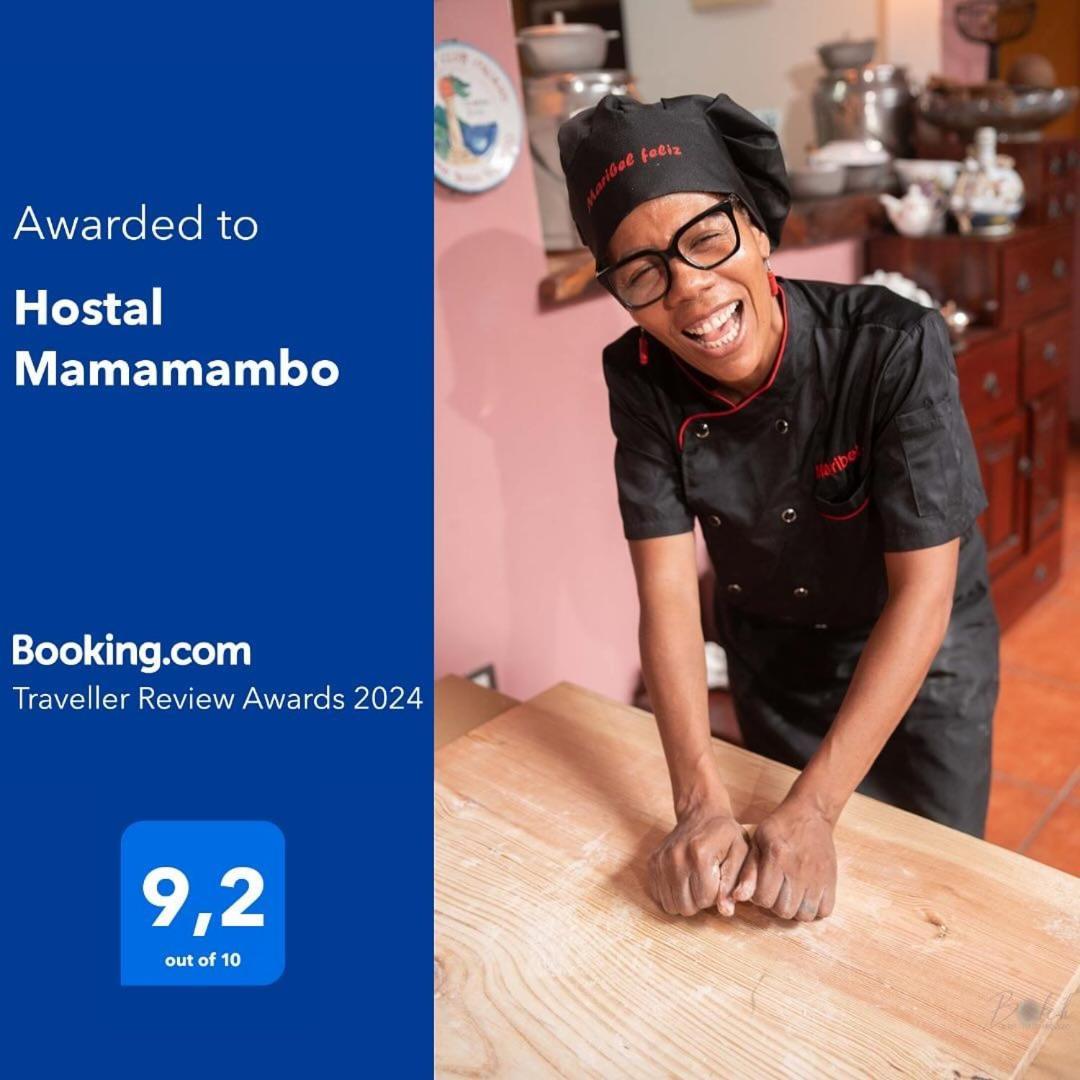 Hostal Mama Mambo - Zona Colonial ซานโตโดมิงโก ภายนอก รูปภาพ