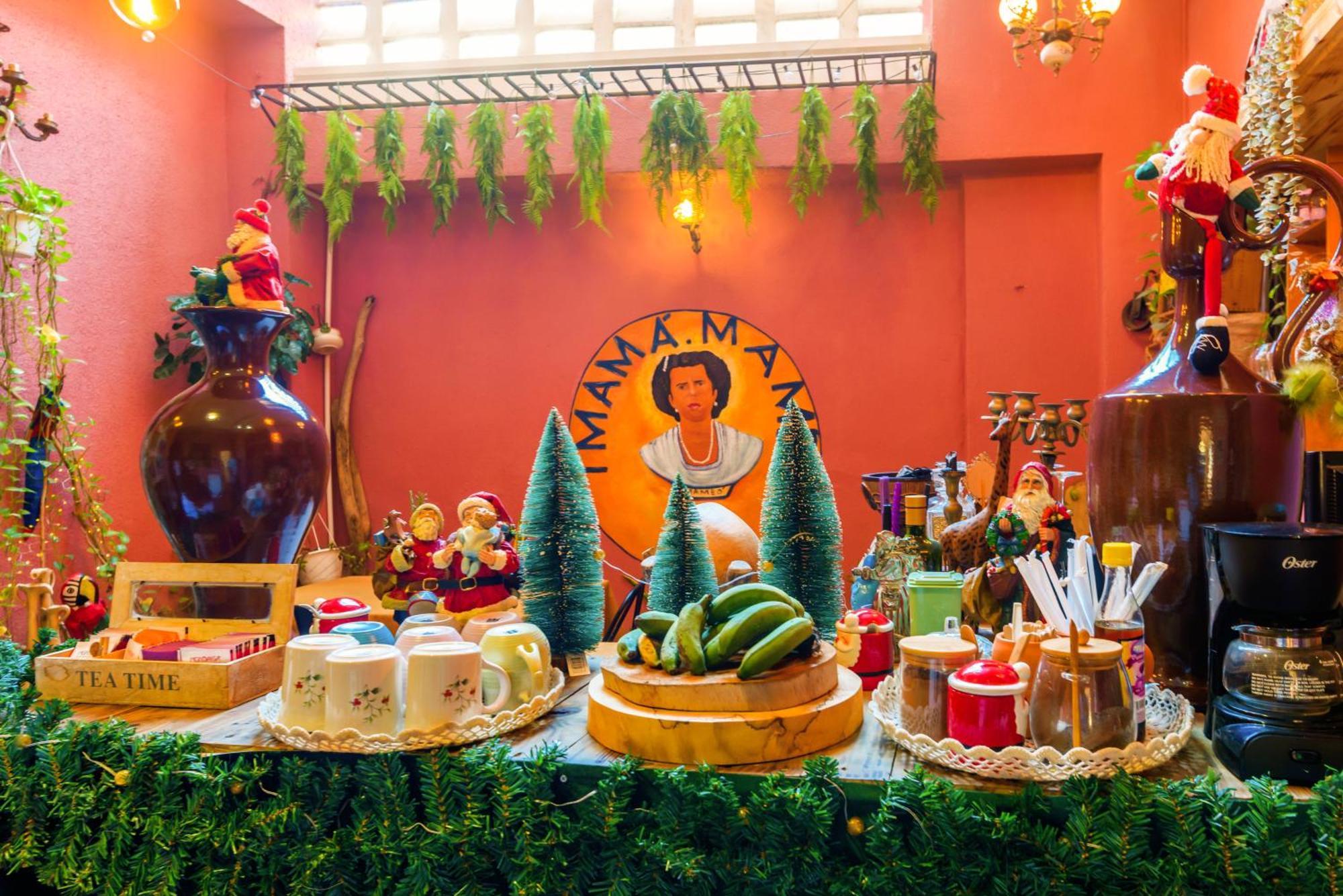 Hostal Mama Mambo - Zona Colonial ซานโตโดมิงโก ภายนอก รูปภาพ